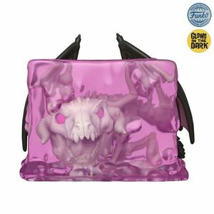 POP! Games: Gelatinous Cube with Dracolish (Dungeons & Dragons) Special Edition (Svítí ve tmě) obraz