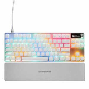 SteelSeries Apex Pro TKL Gen 3 US, White obraz