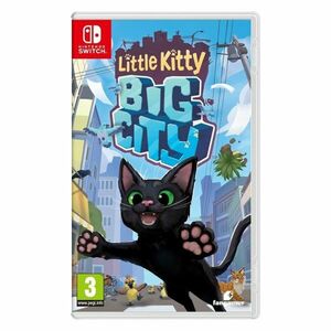 Little Kitty, Big City NSW obraz