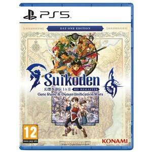 Suikoden I&II HD Remaster: Gate Rune and Dunan Unification Wars (Day One Edition) PS5 obraz