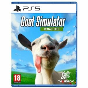 Goat Simulator (Remastered) PS5 obraz