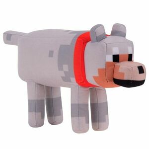 Plyšák Tamed Wolf (Minecraft) 29 cm obraz
