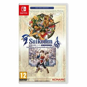 Suikoden I&II HD Remaster: Gate Rune and Dunan Unification Wars (Day One Edition) NSW obraz