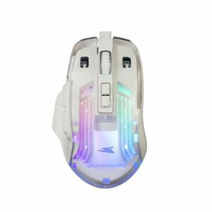 Baracuda Gaming mouse ANGLERFISH, 7D, 7 200 dpi, white obraz