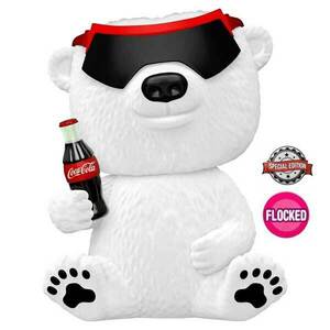 POP! 90s Polar Bear (Coca Cola) Special Edition (Flocked) obraz