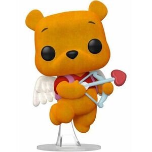 POP! Disney: Medvídek Pú (Medvídek Pú) Special Edition (Flocked) obraz