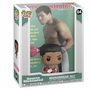POP! Boxing: Cover Muhammad Ali obraz