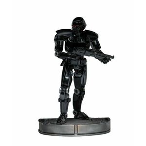 Soška The Mandalorian Dark Trooper Statue 1/10 (Star Wars) obraz