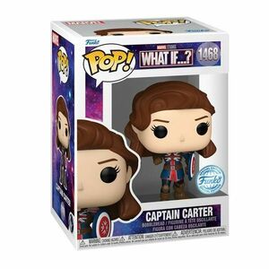 POP! Captain Carter (Marvel) Special Edition obraz