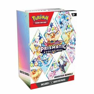 Kartová hra Pokémon TCG: Scarlet & Violet Prismatic Evolutions Booster Bundle (Pokémon) obraz