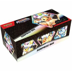 Pokémon TCG: Scarlet & Violet Prismatic Evolutions Surprise Box (Pokémon) obraz