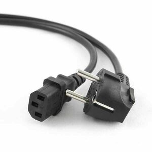 CABLEXPERT síťový kabel 1, 8 m 220/230 V napájecí, 186-VDE obraz