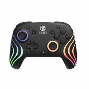 PDP Wireless Controller Afterglow Wave for Nintendo Switch, black obraz