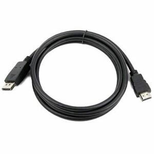 Kabel CABLEXPERT HDMI-HDMI 1, 8 m, 1.4, M/M stíněný, pozlacené kontakty, černý obraz