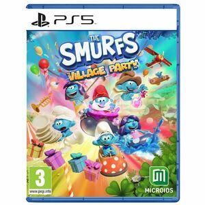 The Smurfs: Village Party PS5 obraz