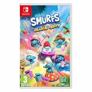 The Smurfs: Village Party NSW obraz