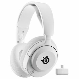 Steelseries Arctis Nova 5P pro Playstation, bílé obraz