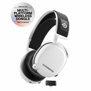 DISPLAY – Steelseries Arctis 7+, white, vystavený, záruka 21 měsíců obraz