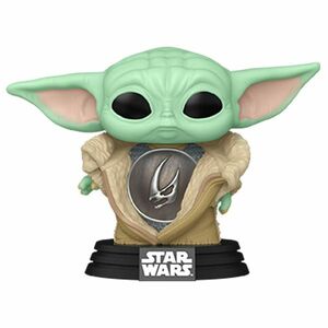 POP! Din Grogu with Armor (Star Wars The Mandalorian) obraz