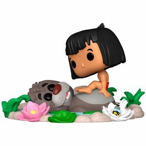 POP! Moment: Baloo & Mowgli (The Jungle Book) obraz