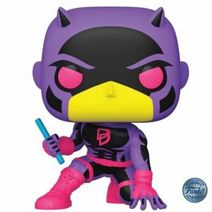 POP! Daredevil Shadowland Black Light (Marvel) Special Edition obraz