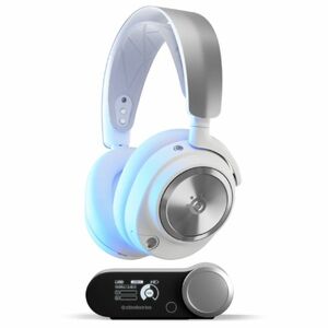 Bezdrátové sluchátka SteelSeries Arctis Nova Pro Wireless P pro Playstation, bílá obraz
