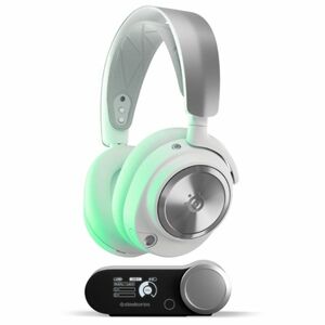 Steelseries Arctis Nova Pro Wireless X for Xbox, bílé obraz