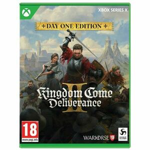 Kingdom Come: Deliverance II CZ (Day One Edition) XBOX Series X obraz