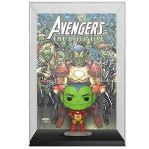 POP! Comics Cover: Skrull as Iron Man (Marvel) obraz