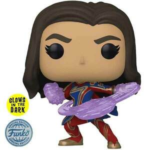 POP! The Marvels: Ms. Marvel (Marvel) Special Edition (Glows in the Dark) obraz