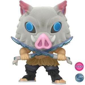 POP! Animation: Inosuke Hashibira (Demon Slayer) Special Edition Flocked obraz