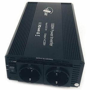 EUROCASE měnič napětí DC/AC 12V/230V, 1500W (MT-MX1500) obraz