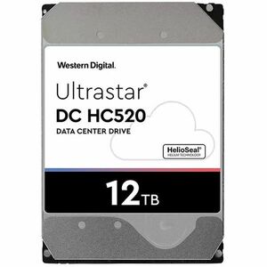 WD Ultrastar DC HC520 12 TB SATA ISE obraz