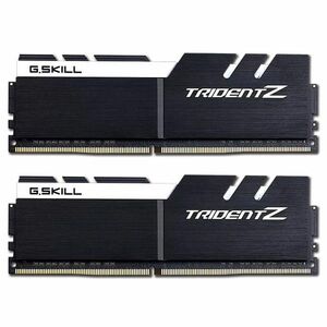 G.SKILL 32GB kit DDR4 3200 CL16 Trident Z black-white obraz