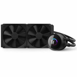 NZXT Kraken 240 Matte Black obraz