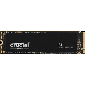 Crucial SSD P3 2 TB M.2 NVMe Gen3 3500/3000 MBps obraz