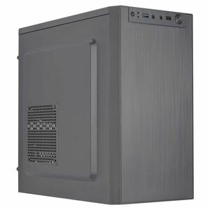 PC skříňka Eurocase MC X108, stříbrná obraz