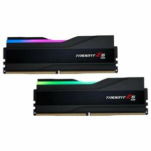 G.SKILL 32GB kit DDR5 6000 CL32 Trident Z5 RGB, černá obraz