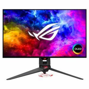 Monitor ASUS ROG PG27AQDM 26, 5" OLED QHD 2560 x 1440 16: 9 240Hz 450cd 0, 03ms, černý obraz
