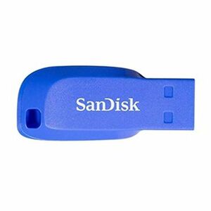 SanDisk Cruzer Blade 32 GB USB 2.0 modrý obraz