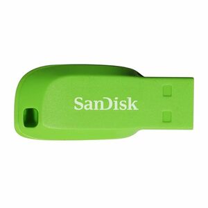SanDisk Cruzer Blade 32 GB USB 2.0 zelený obraz