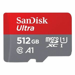 SanDisk Ultra microSDXC 512GB 150MB/s + adaptér obraz
