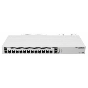 MikroTik RouterBOARD Cloud Core Router CCR2004-1G-12S+2XS + L6 (1, 7 GHz, 4 GB RAM, 1×GLAN, 12×SFP+, 2×SFP28; dual PSU) rack obraz
