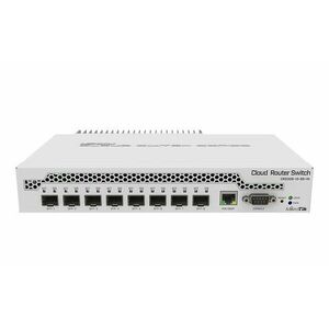 MIKROTIK RouterBOARD Cloud Router Switch CRS309-1G-8S+IN + L5 (800 MHz, 512 MB RAM, 1×GLAN, 8×SFP+) desktop obraz