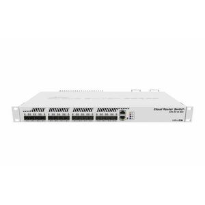 MIKROTIK RouterBOARD Cloud Router Switch CRS317-1G-16S+RM + L6 (800 MHz, 1 GB RAM, 1×GLAN, 16×SFP+) rack obraz