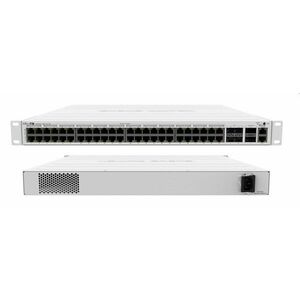 MIKROTIK RouterBOARD Cloud Router Switch CRS354-48P-4S+2Q+RM + L5 (650 MHz, 64 MB RAM, 48×GLAN PoE, 4×SFP+, 2×QSFP+) rac obraz