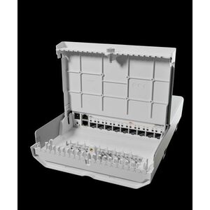 MIKROTIK RouterBOARD Cloud Router Switch netFiber 9 + L5 (800 MHz, 256 MB RAM, 1×GLAN, 5×SFP, 5×SFP+) outdoor obraz