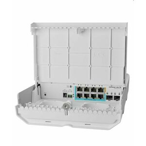 MIKROTIK RouterBOARD Cloud Smart Switch netPower Lite 7R + SwOS lite (8×GLAN, 2×SFP+, GPEN) outdoor obraz