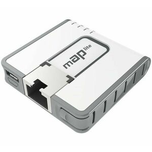 MIKROTIK RouterBOARD mAP lite + L4 (650 MHz, 64 MB RAM, 1×LAN, 1×2, 4 GHz 802.11n) obraz