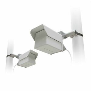 MIKROTIK RouterBOARD Wireless Wire Cube Pro + L4 (448–896 MHz, 256 MB RAM, 1×GLAN, 1×5 GHz, 1×60 GHz, GPS), outdoor kit obraz